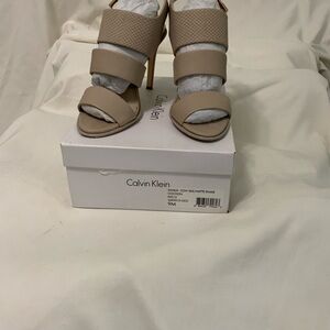 🔥 SEXY CALVIN KLEIN HEELS – AMAZING PRE-USED- MINT CONDITION! 🔥